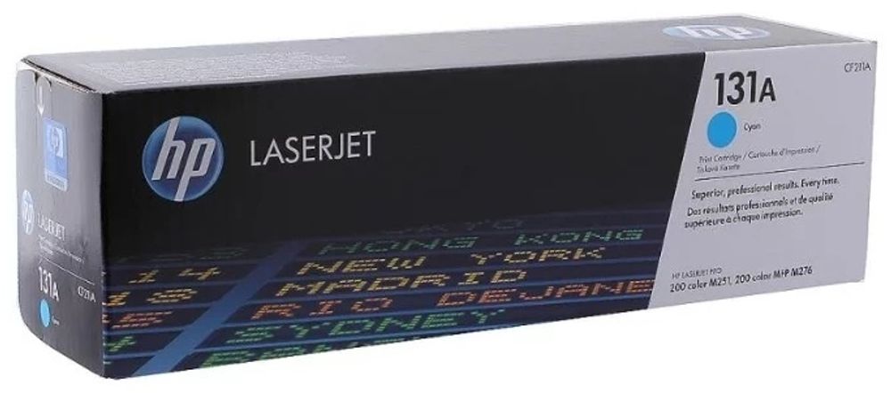 Картриджи HP 131A CF211A голубой (cyan)