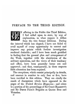The Waterloo campaign, 1815 | William Siborne