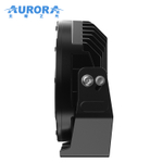 Светодиодные фары Aurora комбинированный белый свет с ДХО белый и янтарный свет