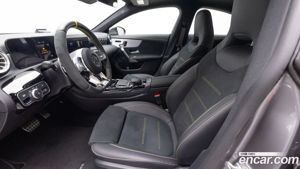 Mercedes-Benz CLA-Class C118 AMG CLA 45 S 4MATIC+ (05.2023)