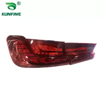 Задние фонари БМВ 3 серии G20 2020-2022 V10 type ДЫМЧАТЫЕ