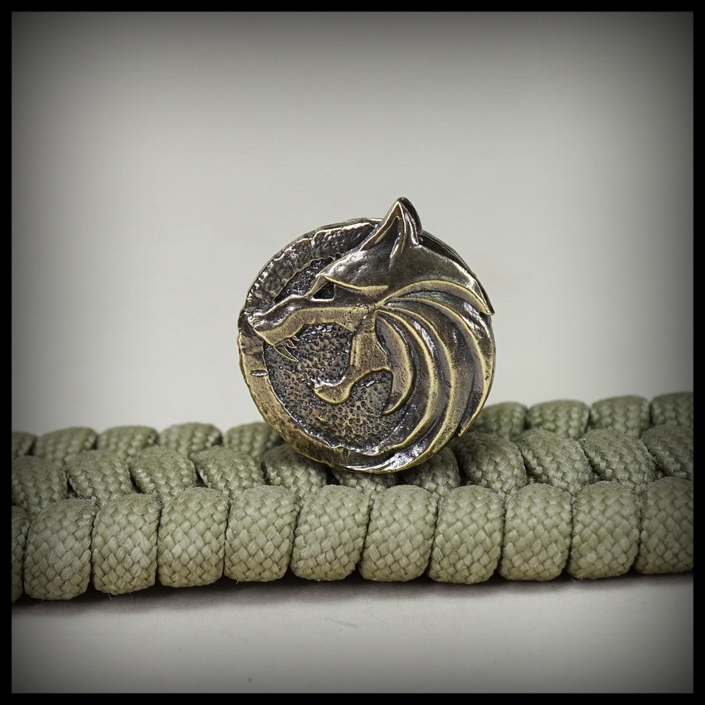 ведьмак бусина паракорд