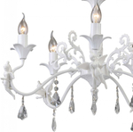 Подвесная люстра Arte Lamp Angelina A5349LM-5WH