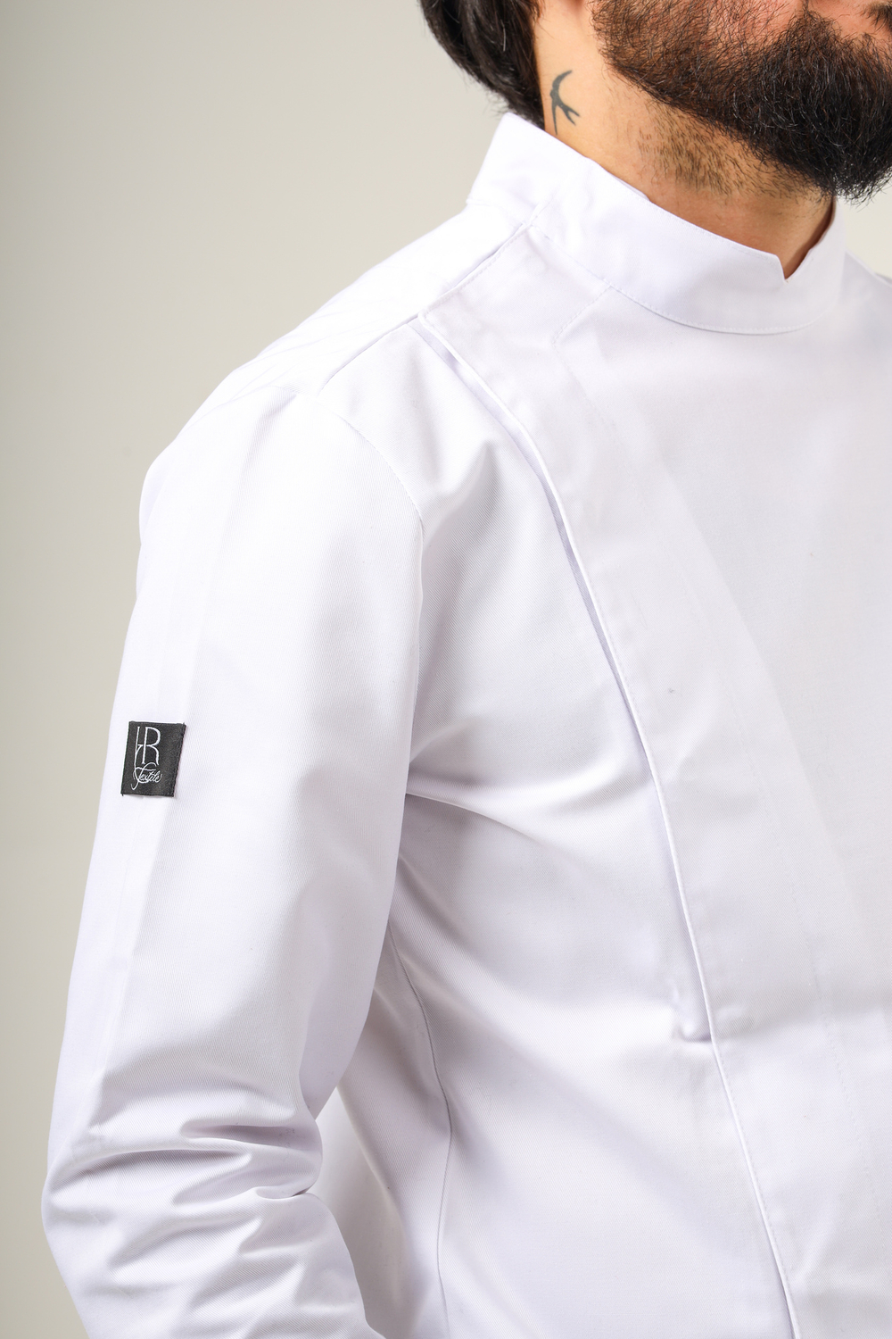 Китель поварской мужской Chef white