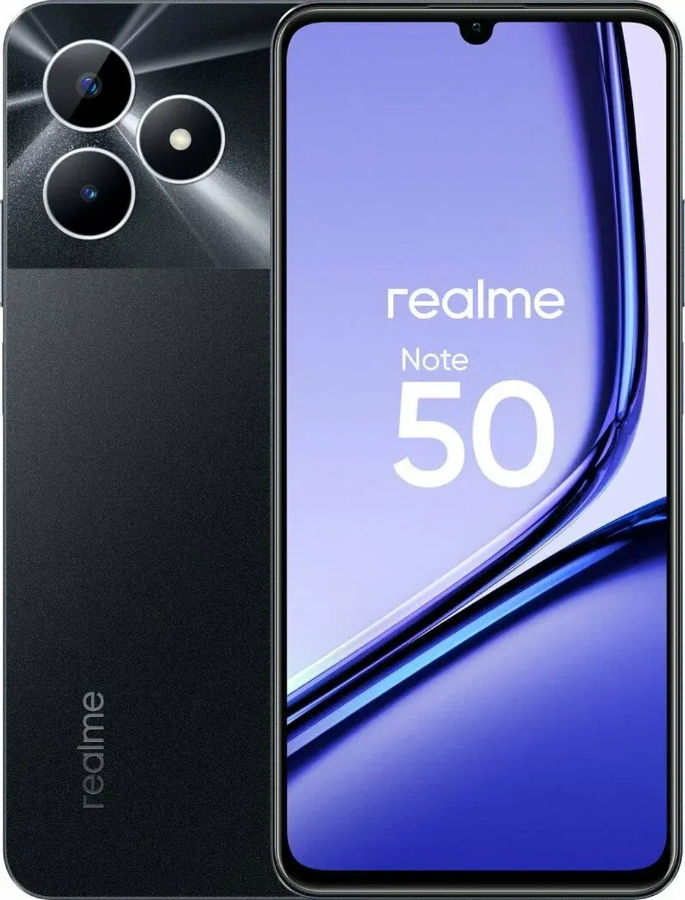 Смартфон REALME NOTE 50 3+64 GB BLACK