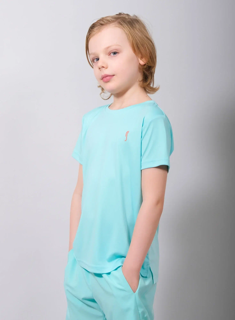 Теннисная футболка детская RS Junior Performance Ace Blue (251J002313/441)