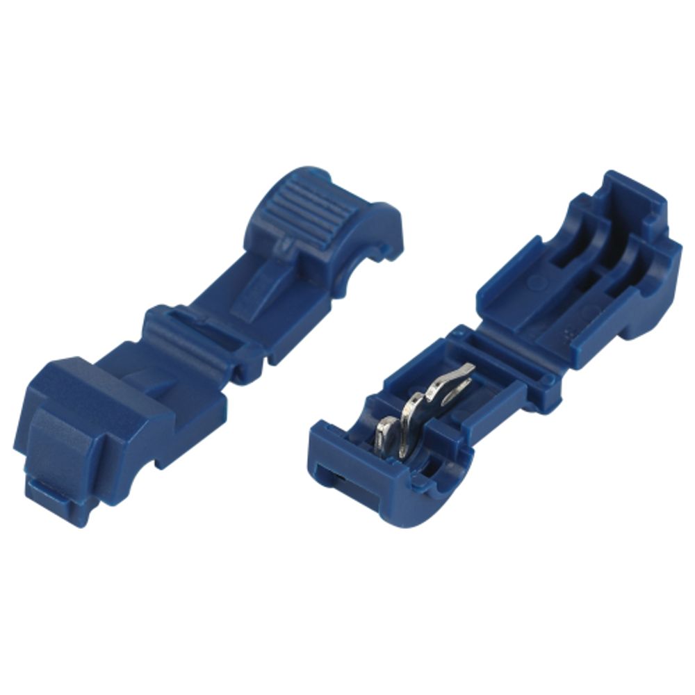 Ответвитель прокалывающий ЭРА NO-225-50 ОВ-Т 2 (1,0-2,5 мм2) Т-образный (упаковка 5 шт.) | Наконечники слаботочные