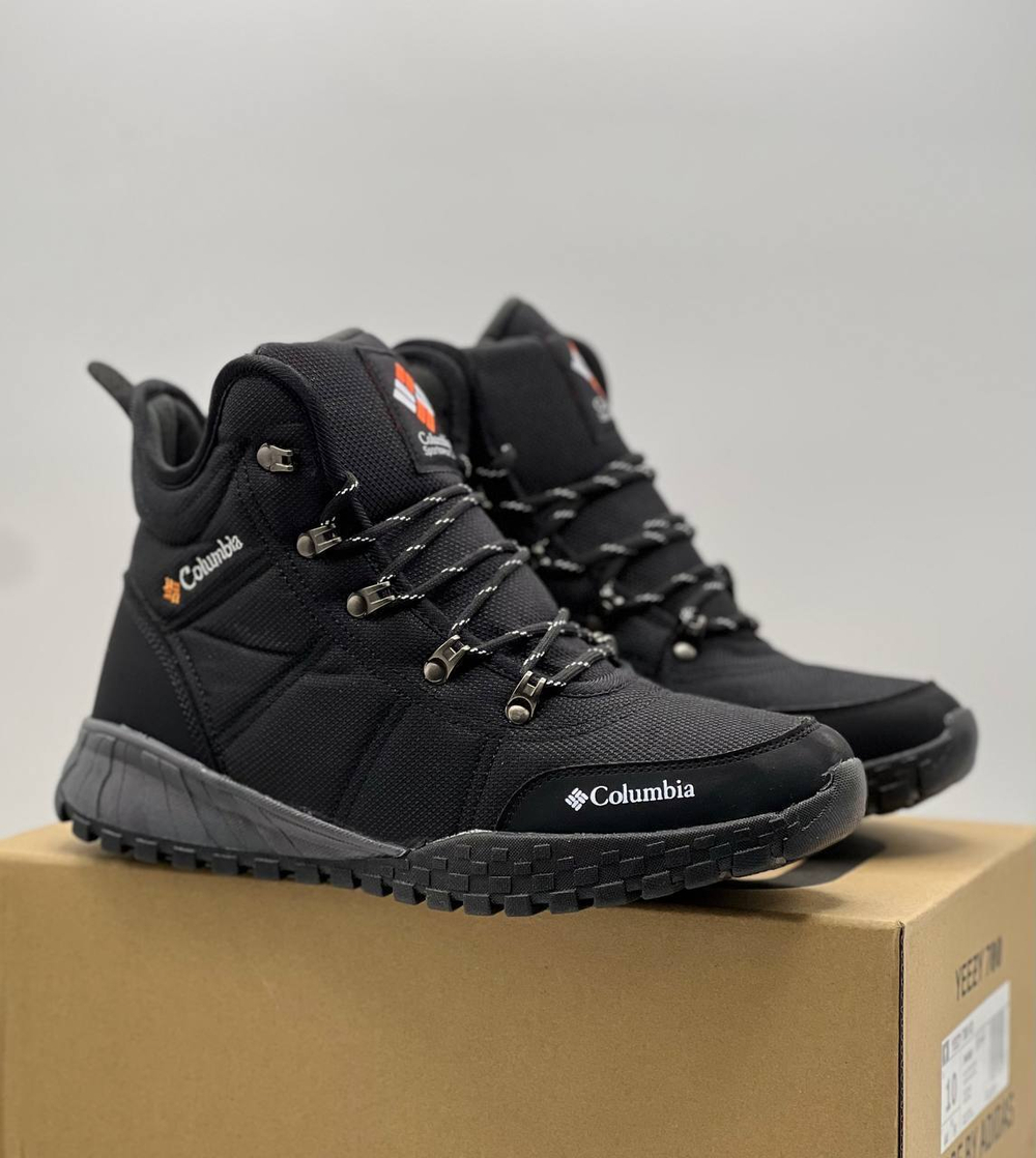 Кроссовки Columbia на меху #B36 (черн.)