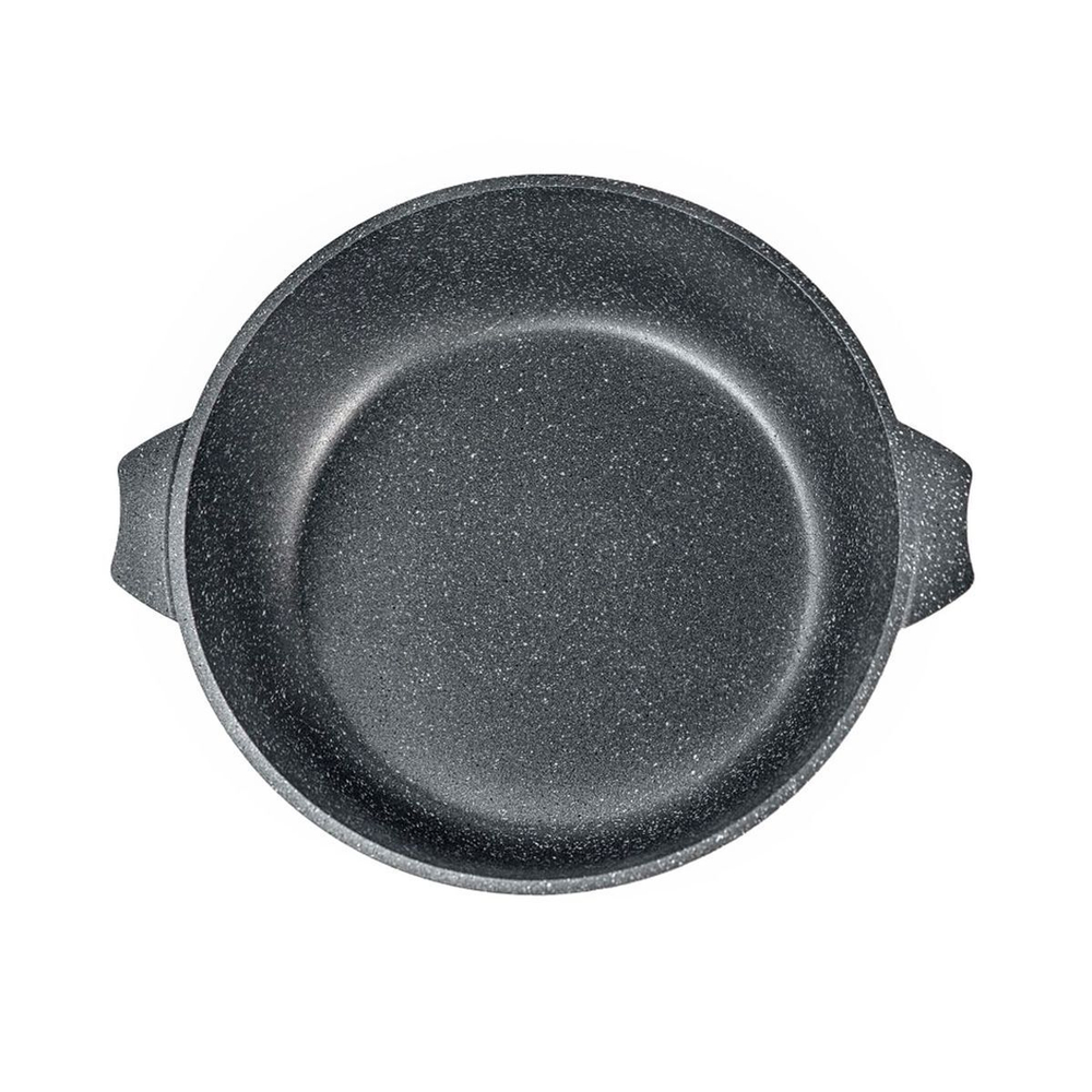 Жаровня алюминий, 32 см, антиприг, Мечта, Гранит, 36701, с крыш