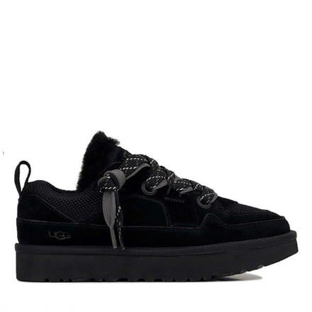 Ugg Mens Lowmel Low Sneaker Black