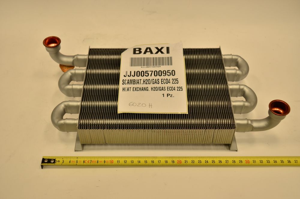 5700950 Теплообменник на Baxi ECO 4S и ECO HOME