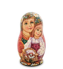 Народные промыслы МР-16/28-A Матрешка 5м «Мария с девочкой»
