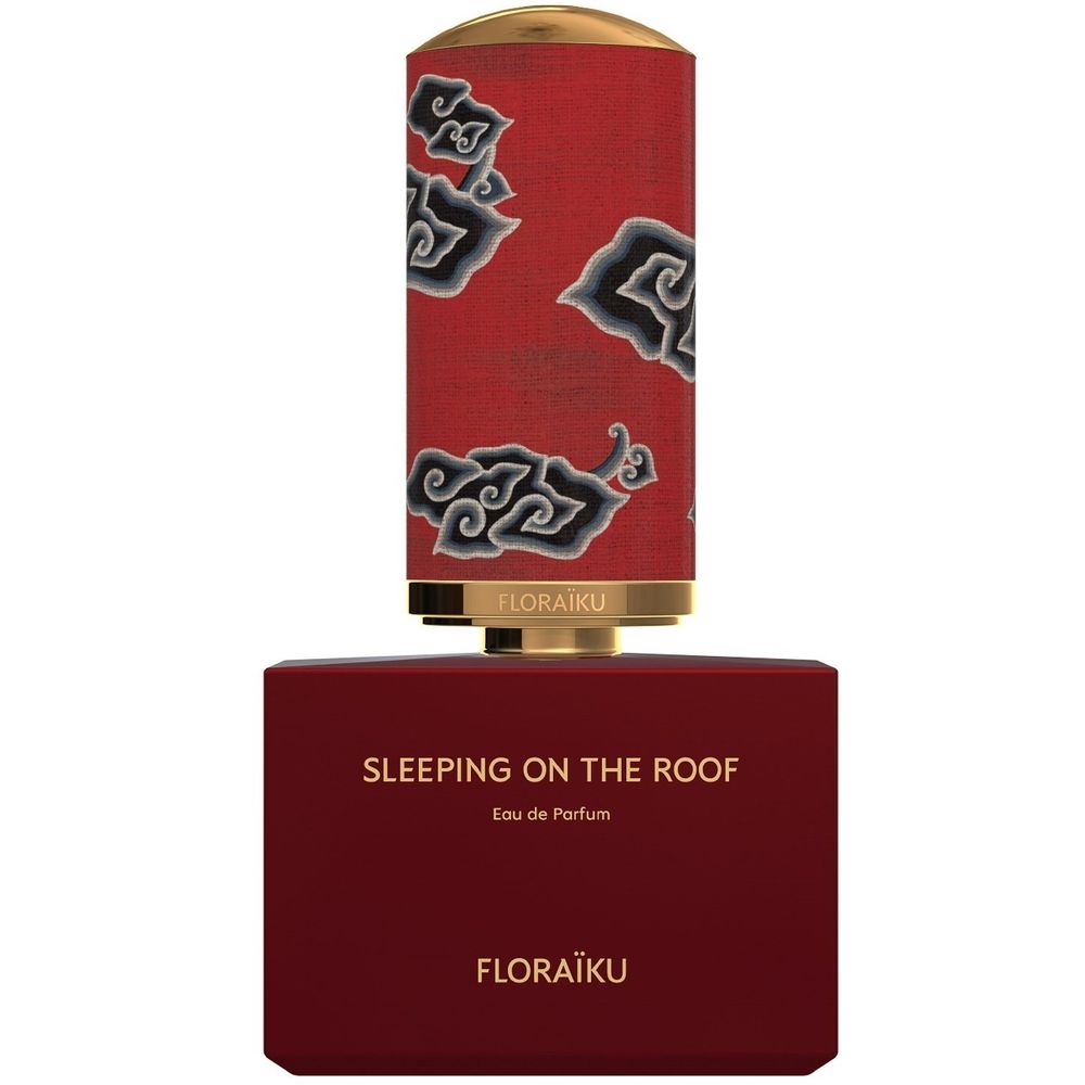 Floraiku Sleeping on the roof