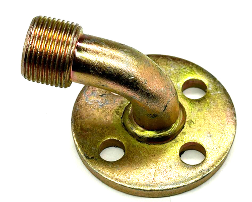 Фланец гидравлического насоса  (Г образный)