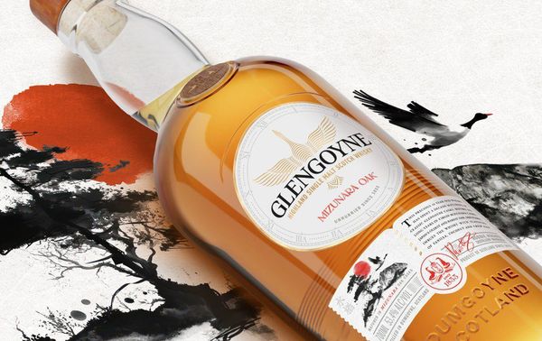 Новинка: 16-летний Glengoyne, выдержанный в редких бочках из японского дуба