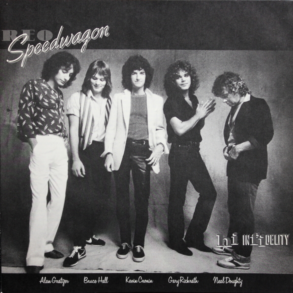 REO Speedwagon / Hi Infidelity (LP)