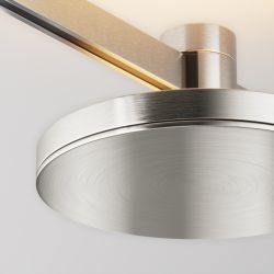 Трековый магнитный светодиодный светильник Maytoni Flarity   TR152-1-7W3K-PT