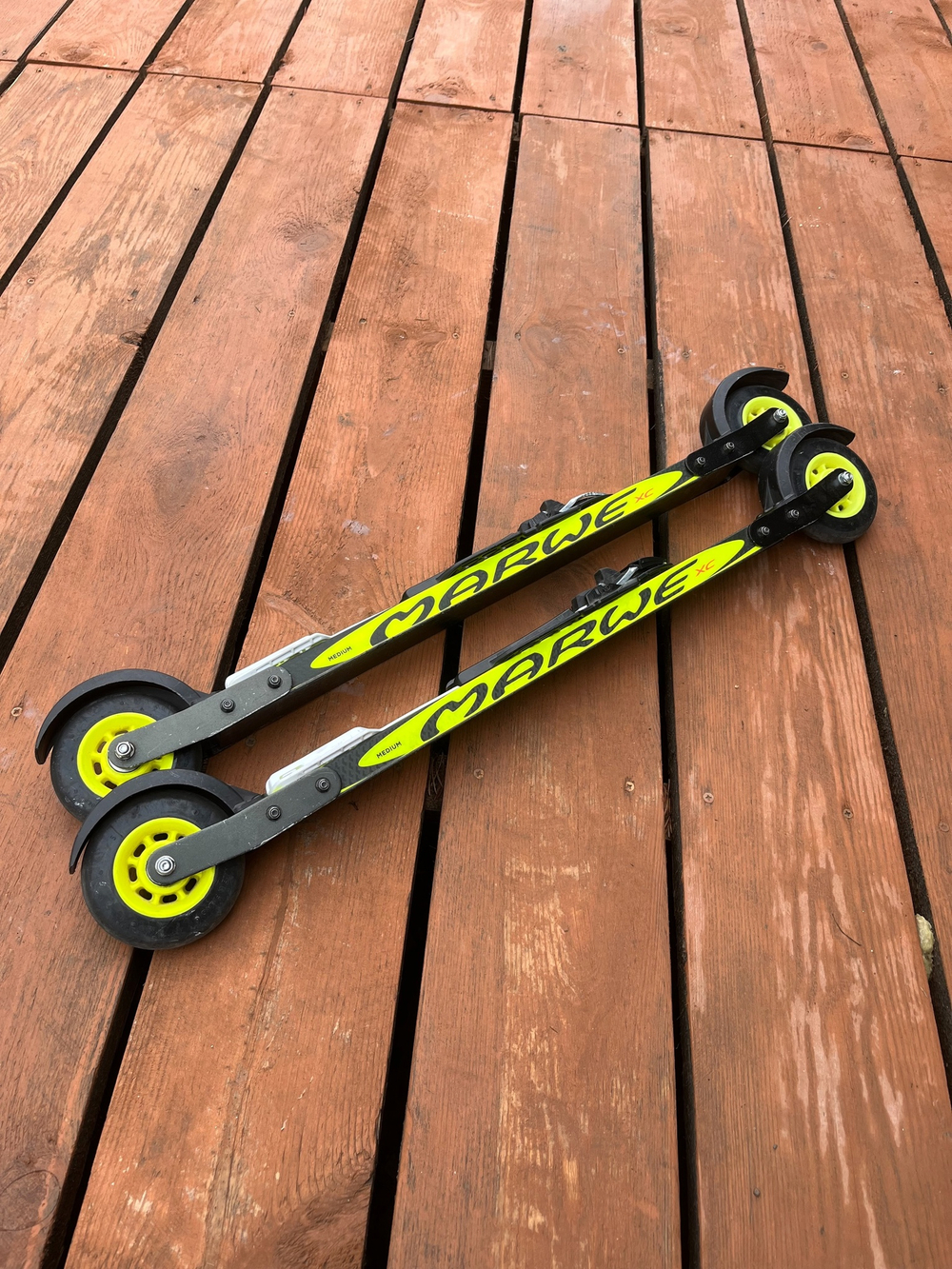 Лыжероллеры Marwe 620XC