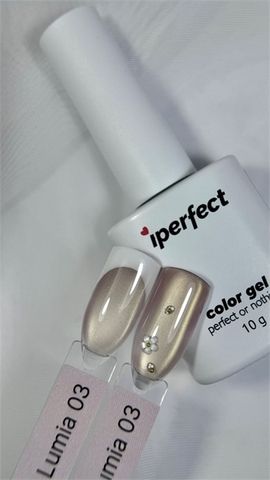 iPerfect Гель-лак Lumia cat color gel №03, 10гр