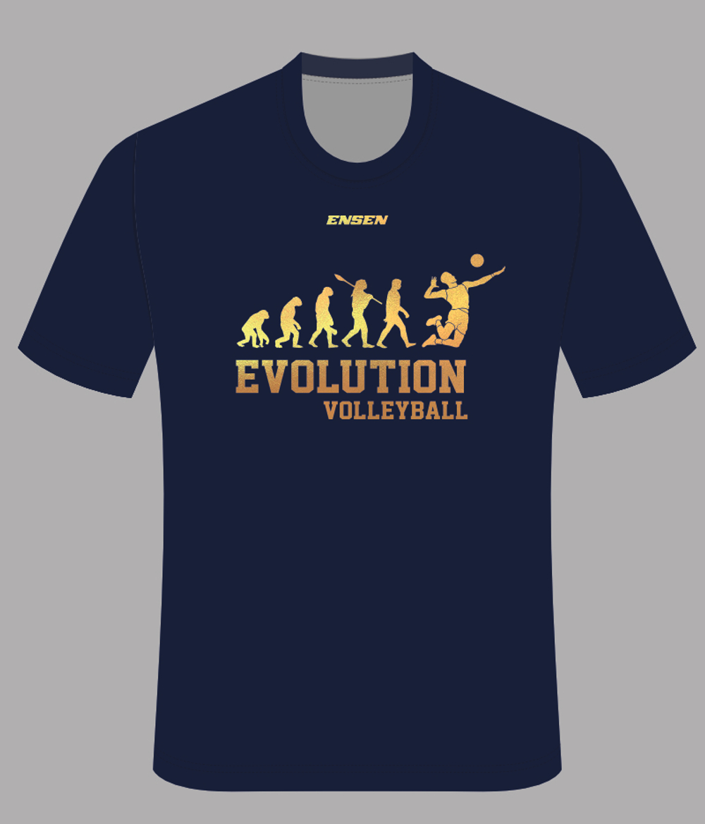 Футболка оригинальная VOLLEYBALL EVOLUTION
