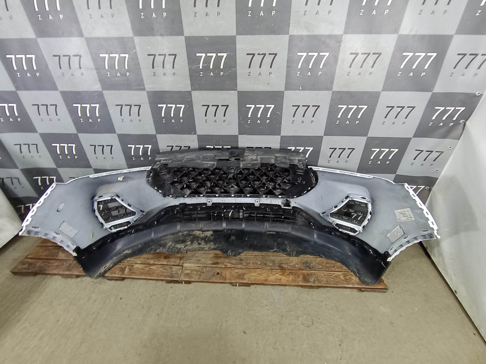Бампер передний в сборе Chery Tiggo 7 Pro 20-24 Б/У Оригинал 602000941AADQJ