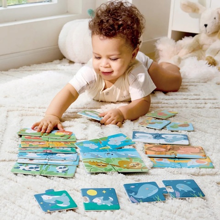 Игрушка развивающая "Пазл" Найди пару