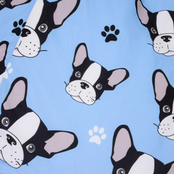 Кресло Мешок Груша Французский Бульдог (4XL, Классический)