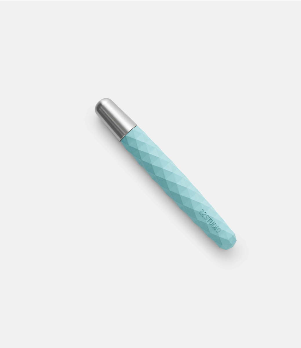 Polygon Rollerball Pen Celeste — ручка из бетона