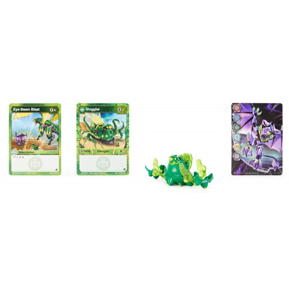 Bakugan Geogan Rising - Sluggler Figure 20134832
