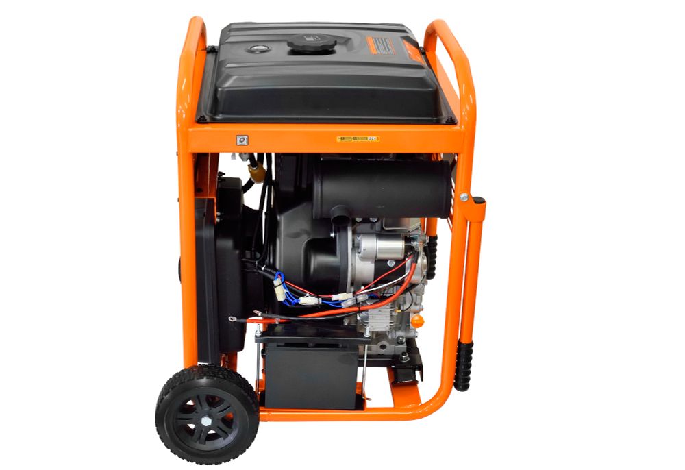 Генератор CARVER PPG - 7000IDE дизель инверторный