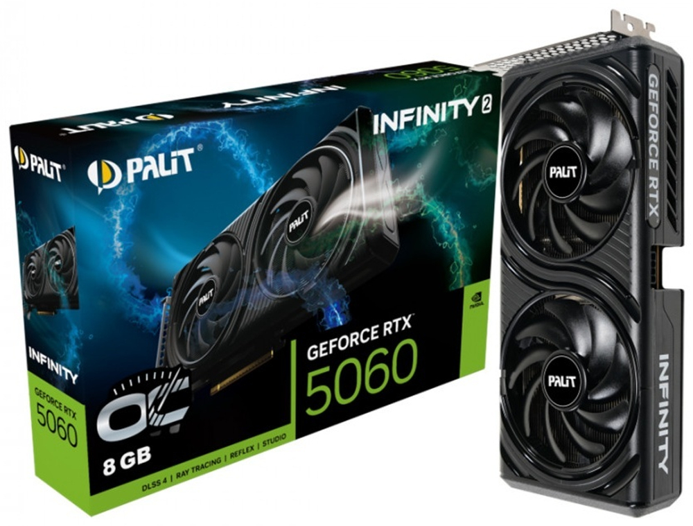 Видеокарта Palit NE75060V19P1-GB2063L 8 Гб