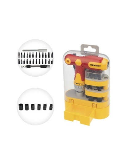 Набор отверток 33 предмета Rexant 12-4776