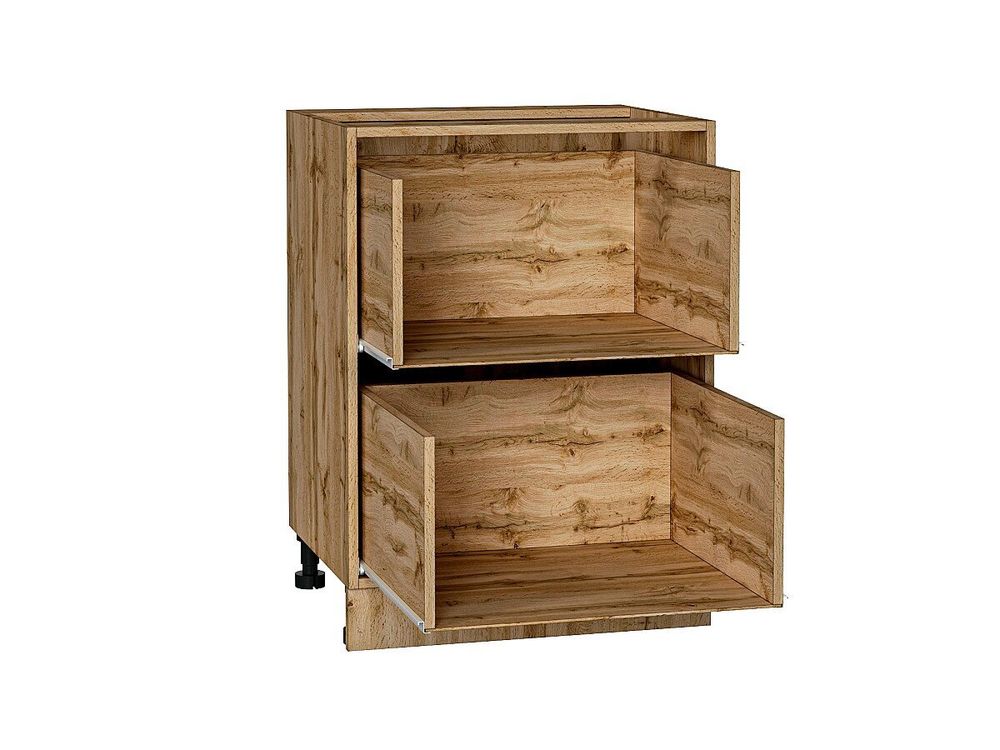 Каркас нижнего шкафа с 2-мя ящиками Н 602