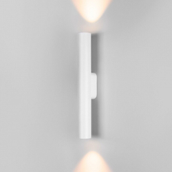 Уличный настенный светильник Elektrostandard 40123/LED белый