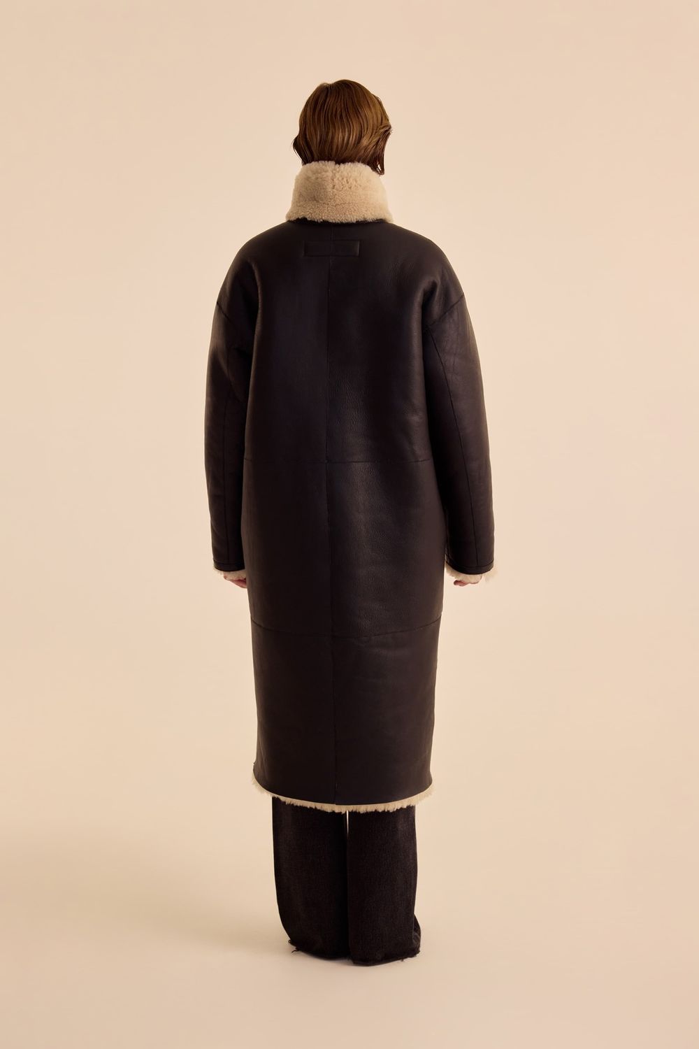 Дубленка (((Нет ничего теплее))), коричневая