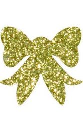 Бантик из пенофлекса 20 см., золотой, ПромЕлка (Б2-200-GOLD)