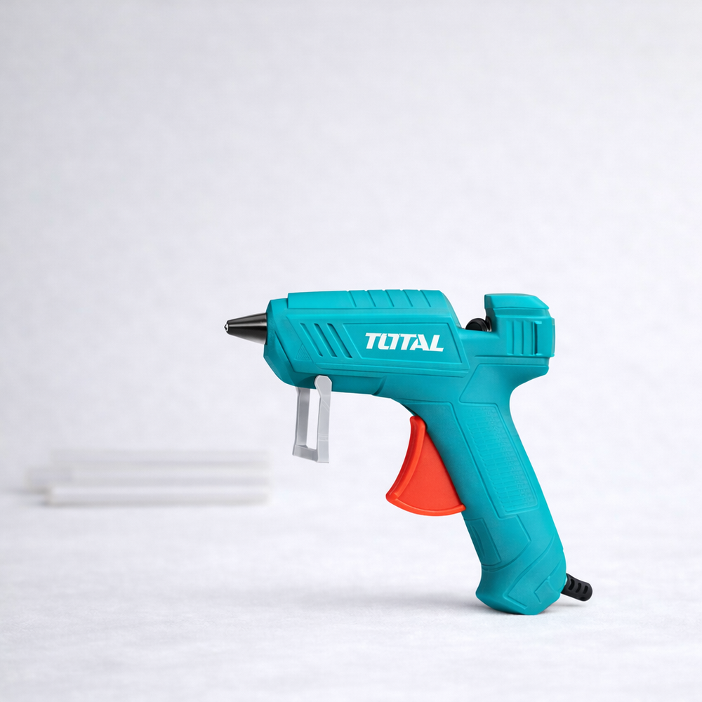 Термоклеевой пистолет TOTAL 100 Вт
