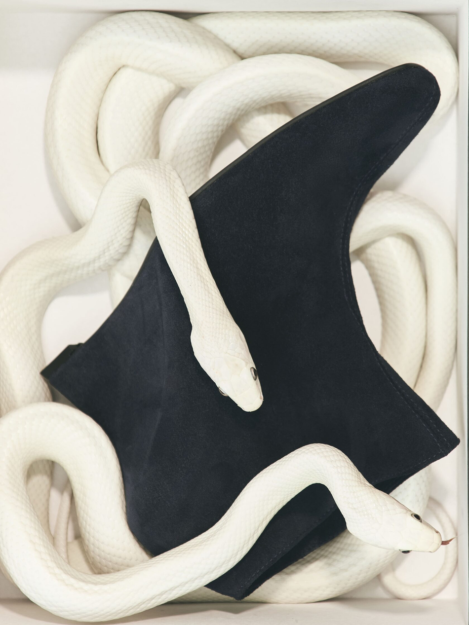 Ботильоны VELVET SEASON