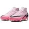 NIKE Mercurial Superfly 9 Футбольные бутсы Низкие Топ Розовые черные Унисекс