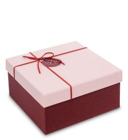 Packing Symphony WF-77/3-B Коробка «Квадрат» цв.борд./роз.