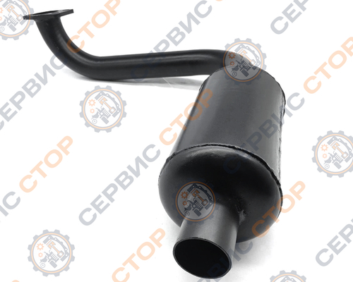 Глушитель 195N 3 отв (с выходом вниз)