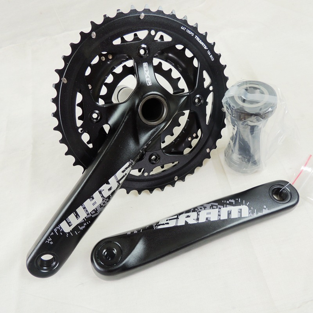 Система Sram S1000 GXP 10 скор. с кареткой