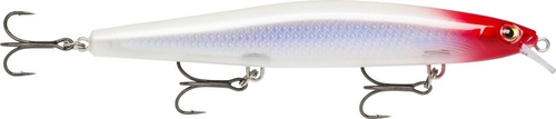 Воблер RAPALA MaxRap Long Range Minnow 12 /FRH /медл. тонущ./ до 1,2м, 12см, 20гр