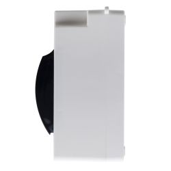 Корпус пластиковый навесной ЭРА SIMPLE КМПн 1/2 IP30 прозрачная крышка белый | Корпуса пластиковые распределительные