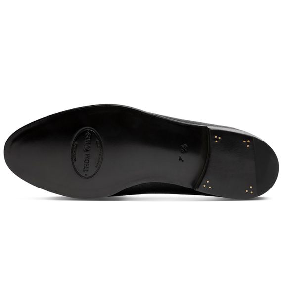 Thom Wills Buckle Loafer 'Black'