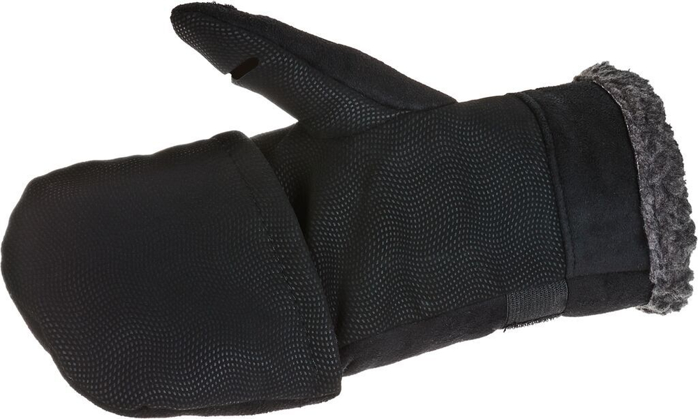 Перчатки-варежки Norfin AURORA BLACK, размер XL