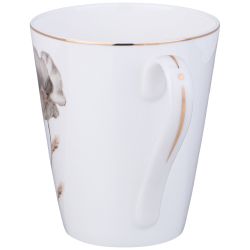 КРУЖКА LEFARD "INSPIRATION" ЗОЛОТОЙ ЦВЕТОК 450 МЛ (КОР=24ШТ.)