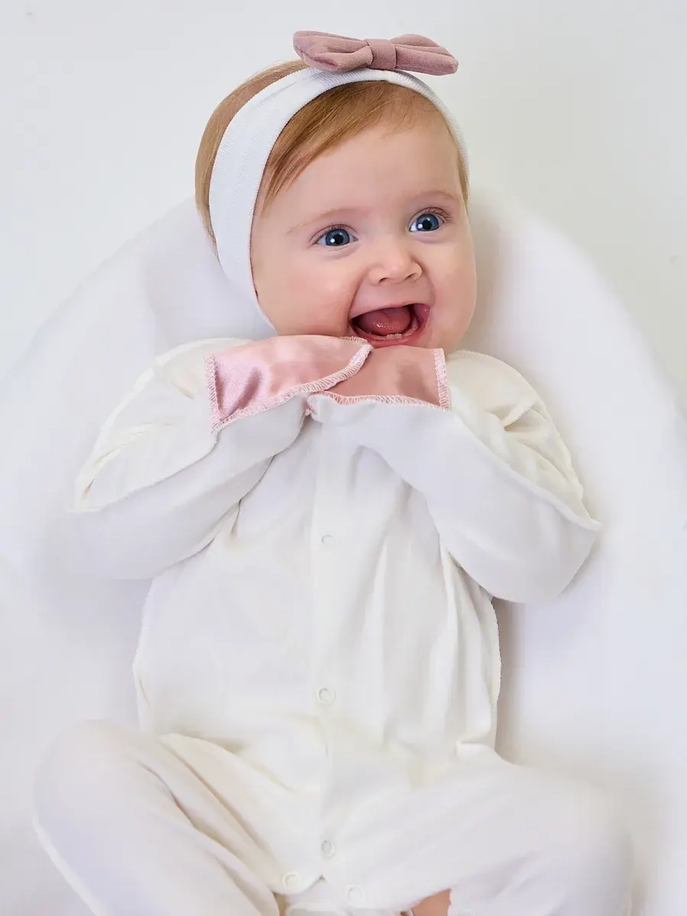 Комплект на выписку с платьем летний