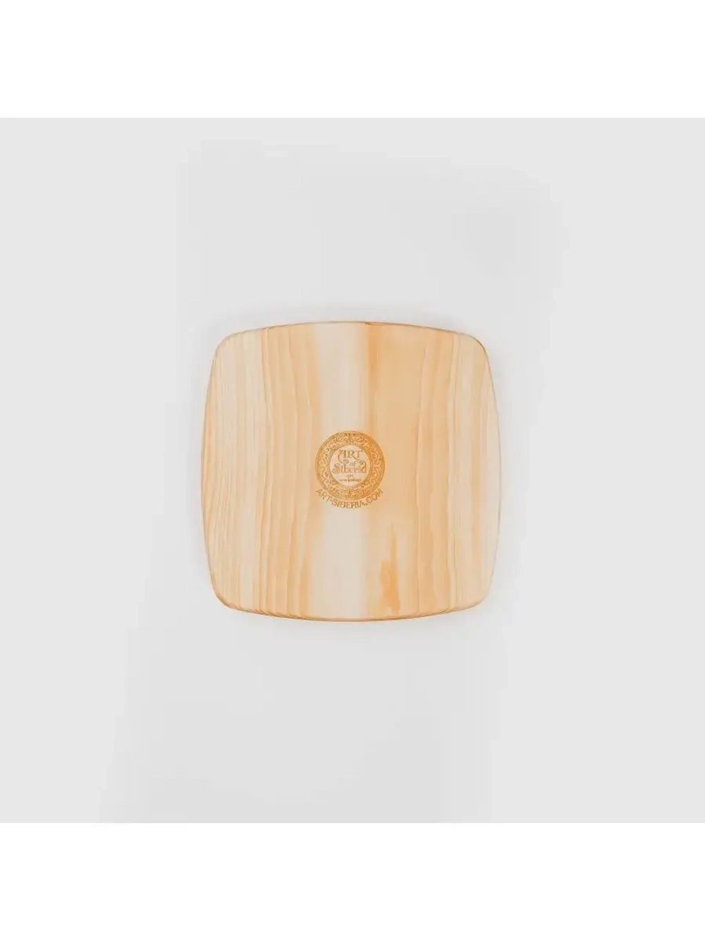 Деревянная менажница квадратная 5 отсеков из кедра