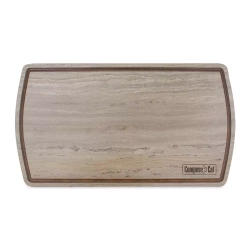 Доска для сервировки 21х37см ComposeEat Fashion травертин капучино